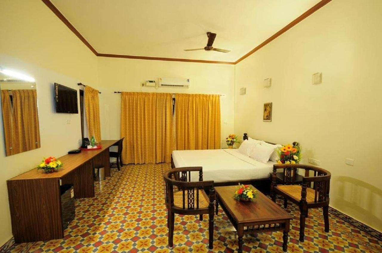 Thappa Garden Hotel Karaikudi Eksteriør billede