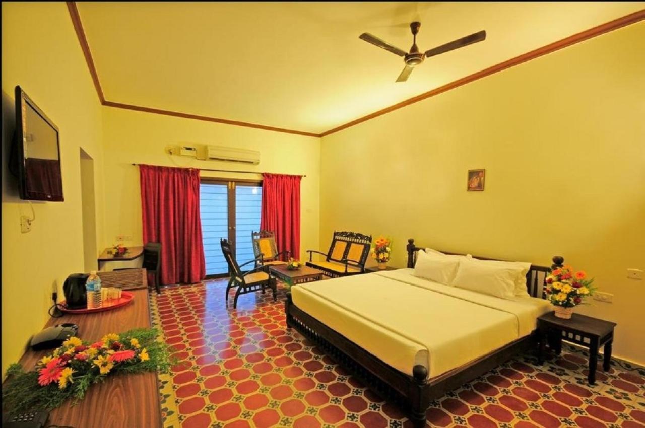 Thappa Garden Hotel Karaikudi Eksteriør billede